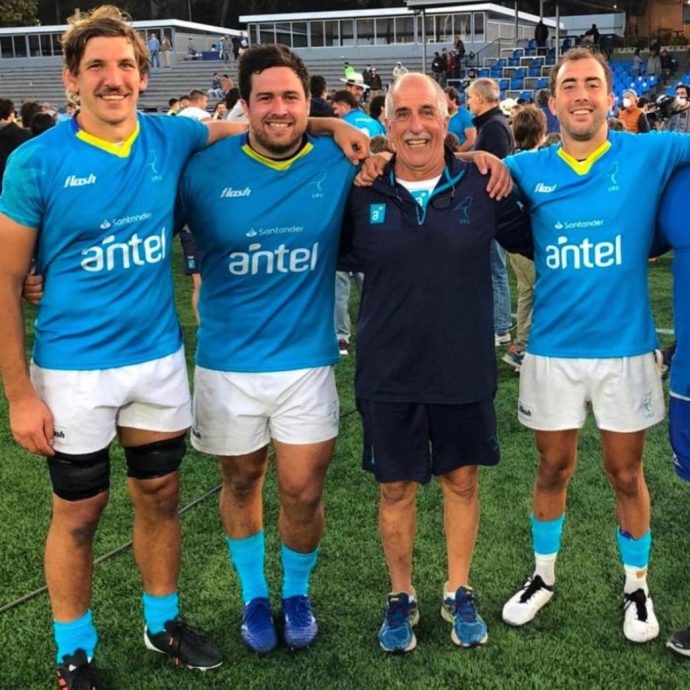 Tone Mieres, Facu Gattas y Eric Dosantos