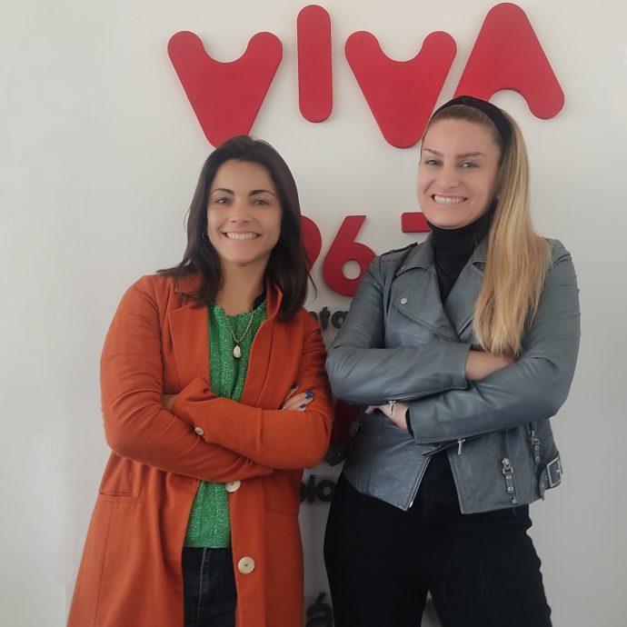 Aline Guimarães y Fernanda Felípez