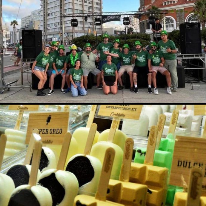 Candelettas y Cerveceros Maldonado