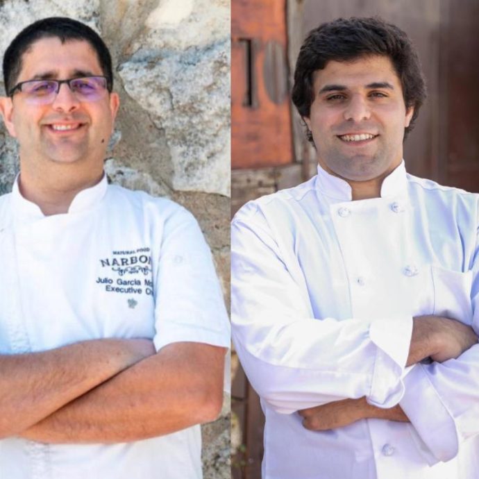 Coti García y Julio García