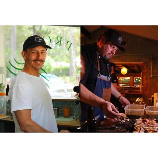 Leonardo Etxea y Nico Leers