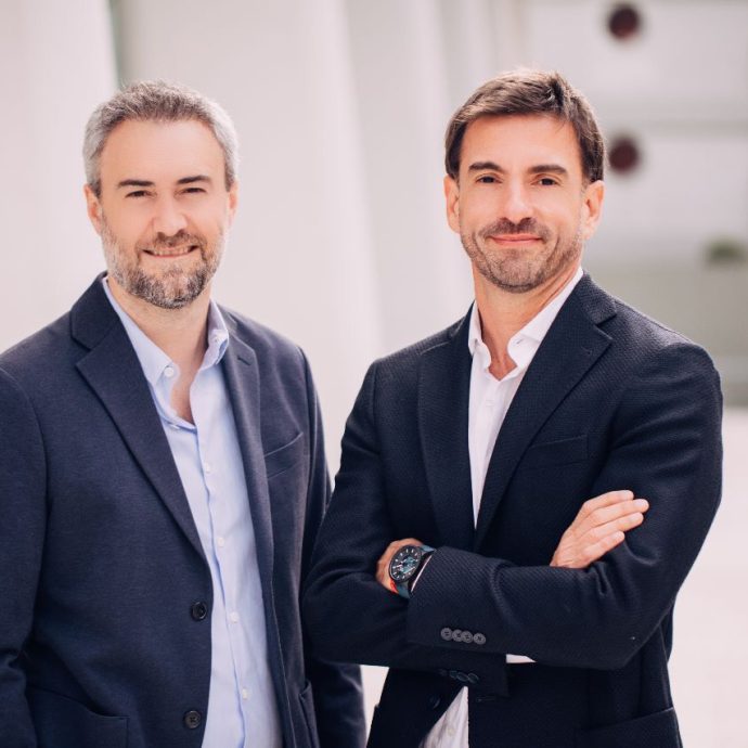 Daniel Iriarte y Ezequiel Palacios