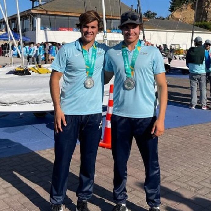 Fernando Diz y Hernan Umpierre