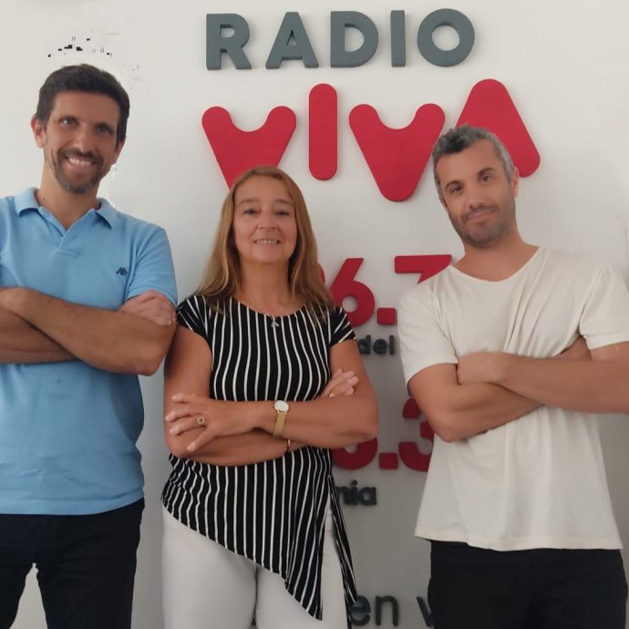 Alejo Silvarrey y Alicia Barbitta