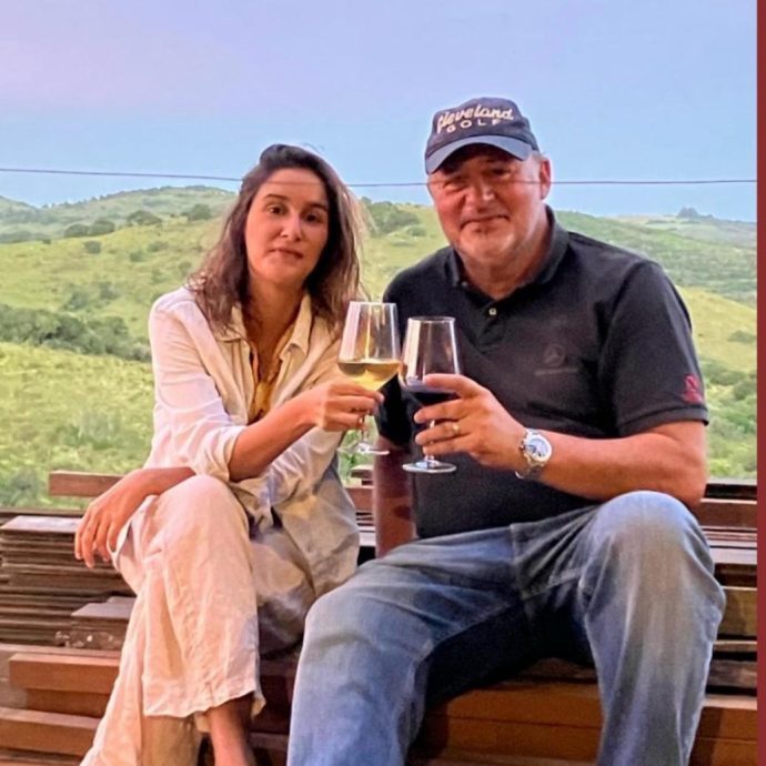 Alejandro Chertkoff y Fiorella Faggiani