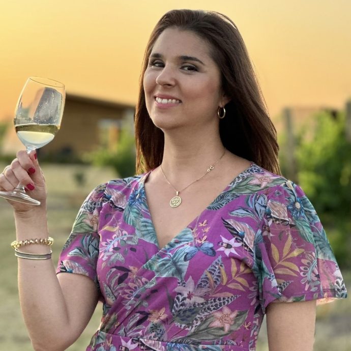 Verónica González, fundadora y Directora de Wine Explorers