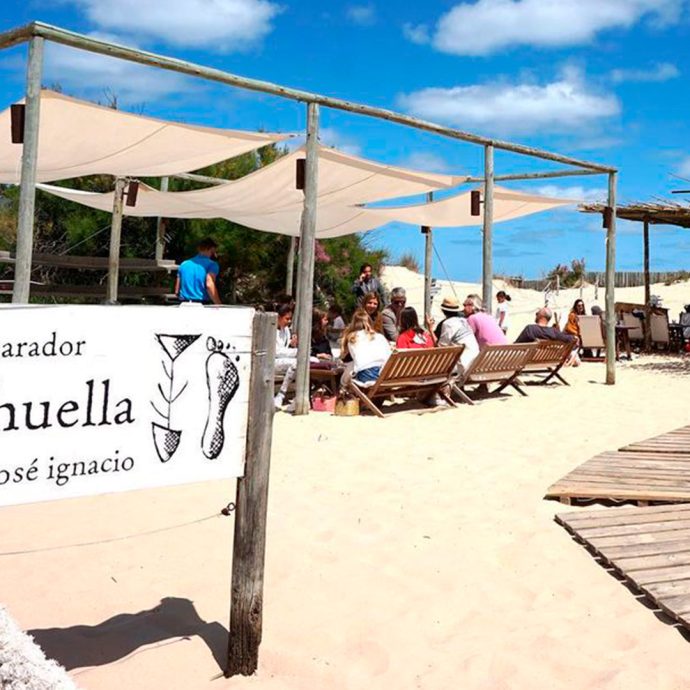 Gustavo Barbero, uno de los socios del parador La Huella