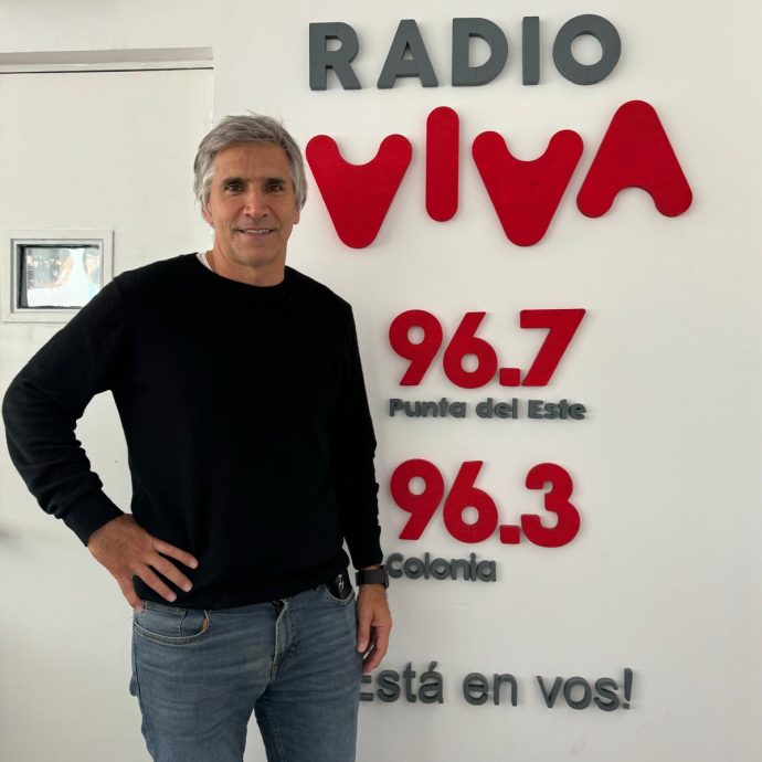 Hernán Lange, gerente del restaurante Narbona