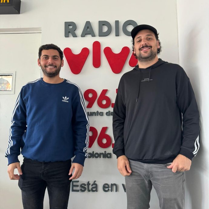 Joaquin Jafif y Santiago Clandra, socios fundadores de Betty´s
