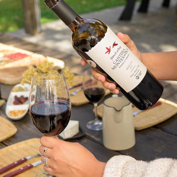 Bodega canteras montes de oca