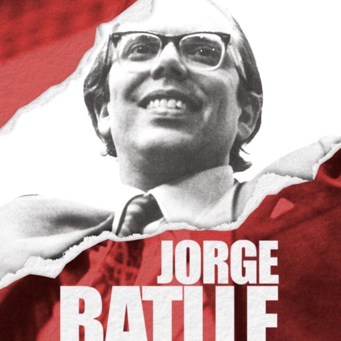 Federico Lemos, dirctor de la pelicula "Jorge Batlle, entre el cielo y el infierno"